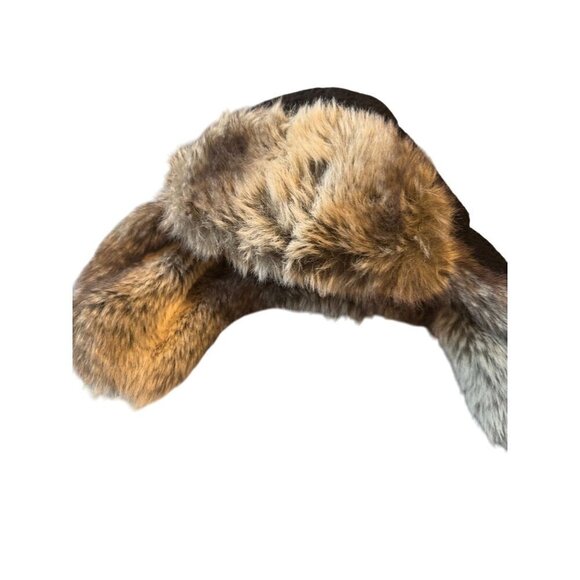 Hat Attack New York Faux Fur Lined Wool Blend Trapper Hat Unisex One-Size - Picture 3 of 10